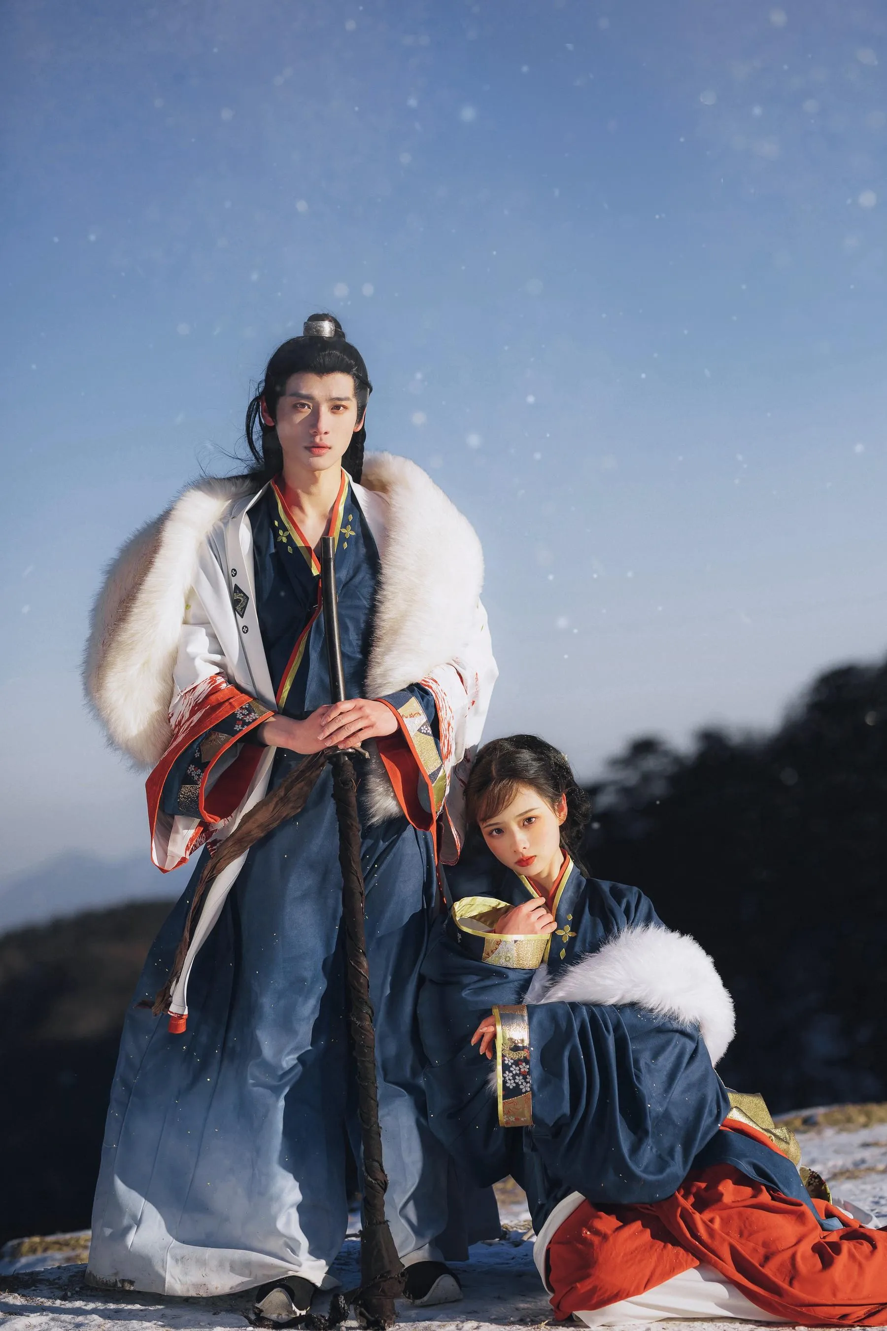 [YITUYU艺图语]2021.10.07 风雪千山 绣绣 [26P]插图5